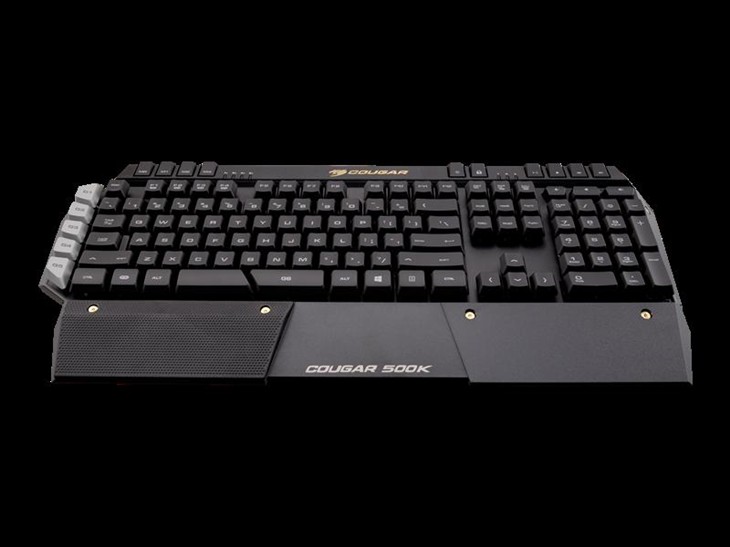 非一般游戏键盘！骨伽500K键盘上市了 
