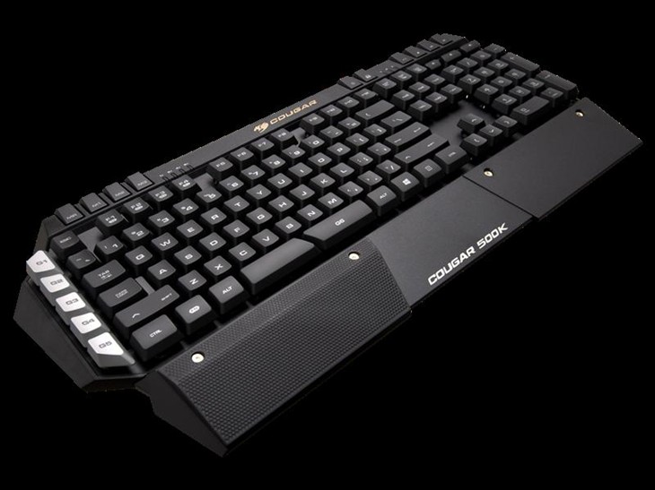 非一般游戏键盘！骨伽500K键盘上市了 