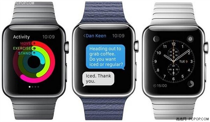 发售之前:Apple Watch的各种细节曝光 