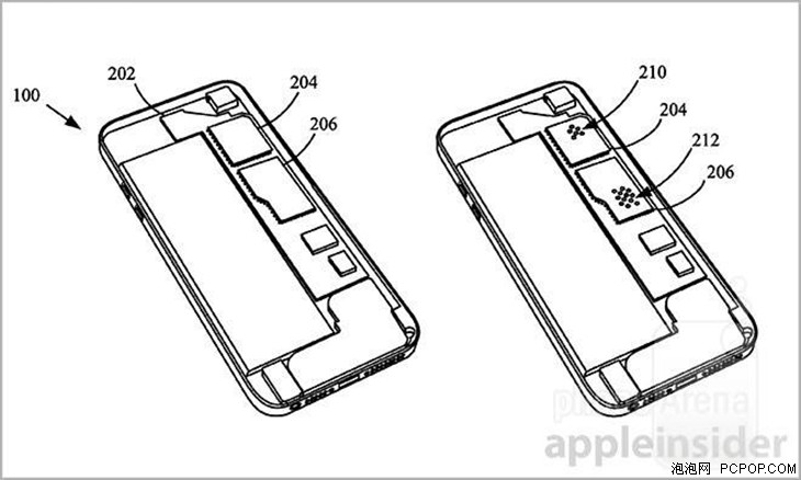 苹果新专利图曝光 下一代iPhone或防水 