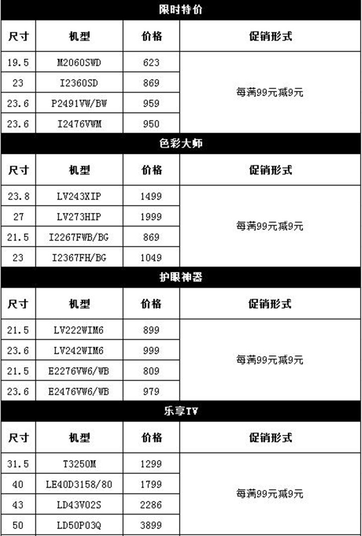 火爆开售！AOC满99减9元专场同步开启 