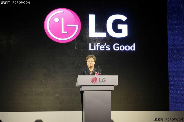 2015 LG全产品发布会 黑电白电惊艳亮相 