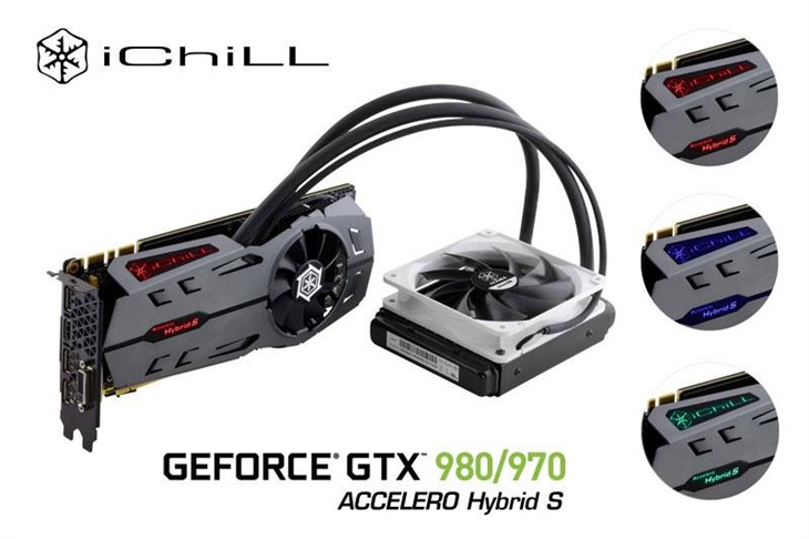 一体式水冷散热！GTX980/970冰龙黑金 