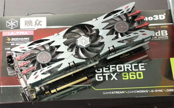 奢华三风扇，映众GTX960冰龙超级版！ 