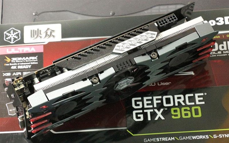 奢华三风扇，映众GTX960冰龙超级版！ 