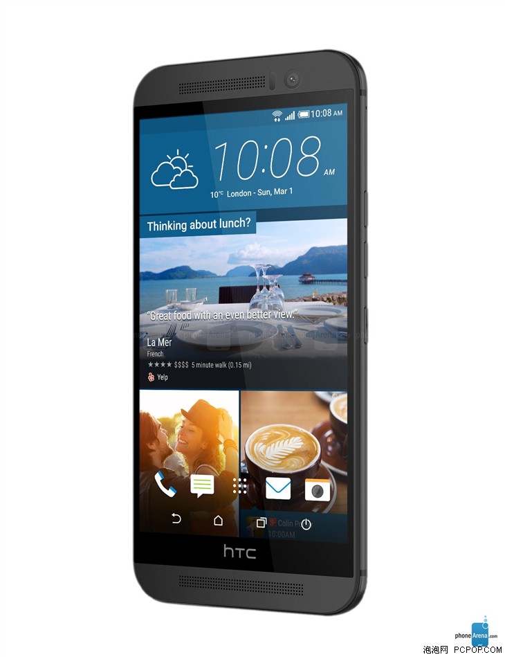 有64GB版 HTC One M9本月16号台湾上市 