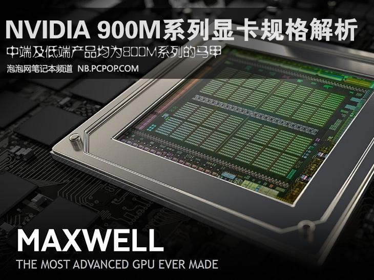 小心马甲 NVIDIA 900M系列显卡规格解析 