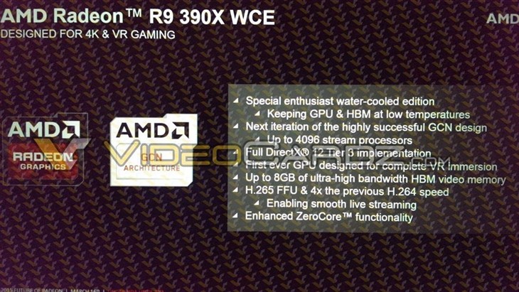 AMD R9 390X规格、性能大曝光 