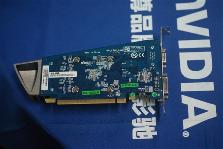 价格亲民 影驰NVIDIA GT610冰鳞299元 