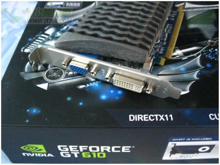 价格亲民 影驰NVIDIA GT610冰鳞299元 