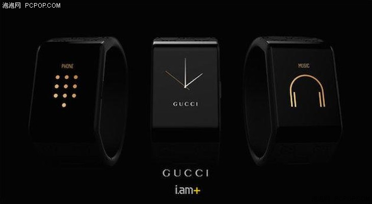与 Apple Watch Edition 分庭抗礼？Will.i.am 跟 Gucci 合作推出奢华智能腕带 
