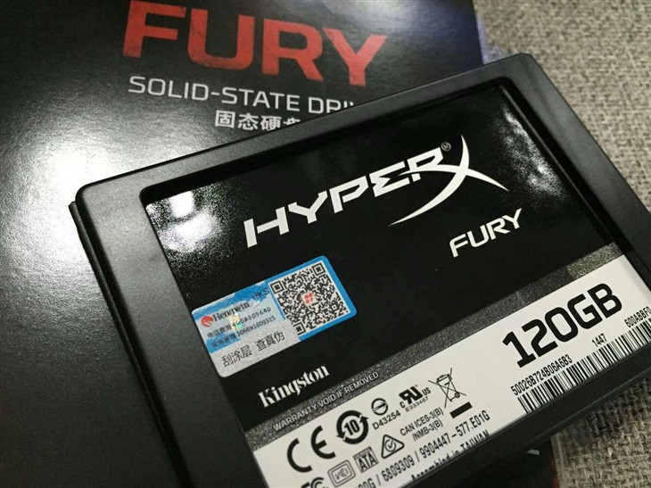 金士顿“狂怒”HyperX Fury 内存来袭 