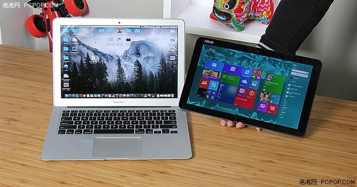 华硕T3 Chi二合一抗衡苹果MacBook Air 