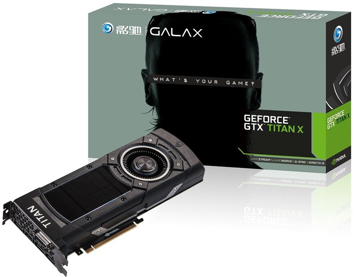 强劲核武器 影驰GTX Titan X性能测试 