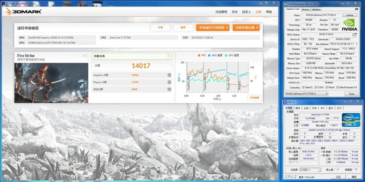 强劲核武器 影驰GTX Titan X性能测试 
