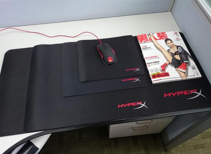 鼠标垫应该多大 HyperX FURY给你答案 