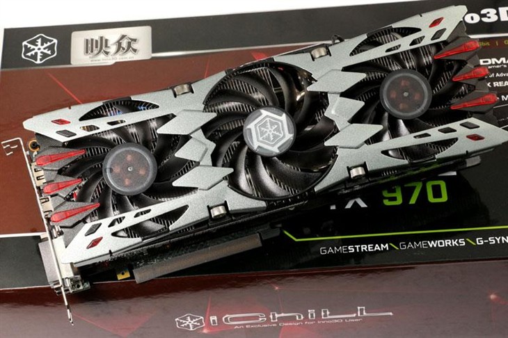 高性价比零噪音！三风扇GTX970冰龙版 