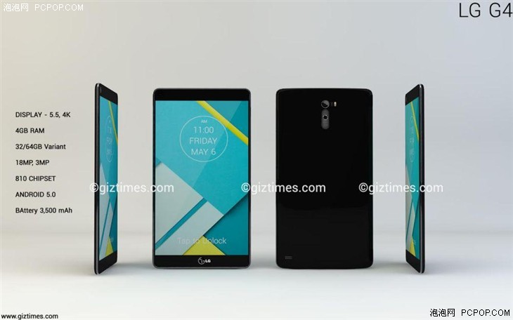 LG G4受万众期待 粉丝制作多款概念图 