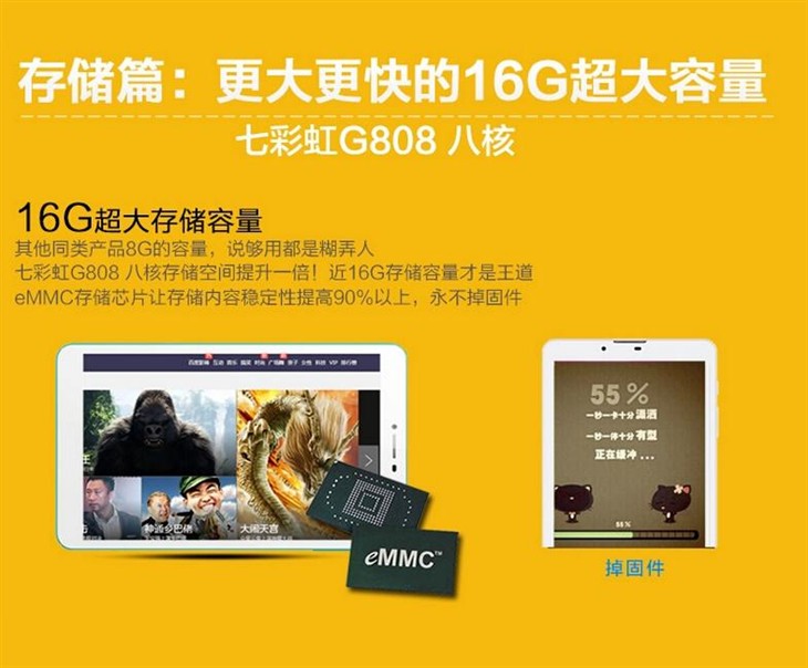 499元引疯抢 七彩虹G808八核天猫热售 