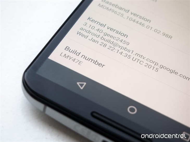 六太子的骄傲 Nexus 6可升级至LMY47I 