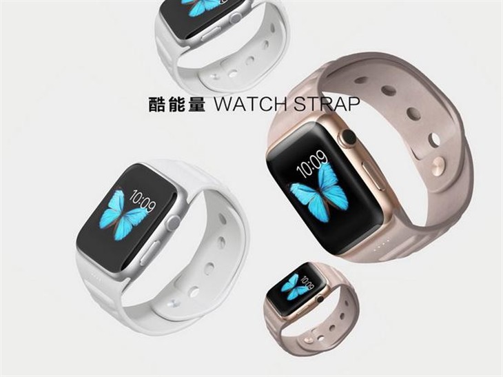 Apple Watch必备！KUNER充电表带登场 