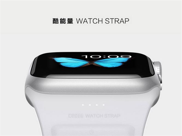 Apple Watch必备！KUNER充电表带登场 