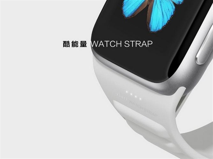 Apple Watch必备！KUNER充电表带登场 