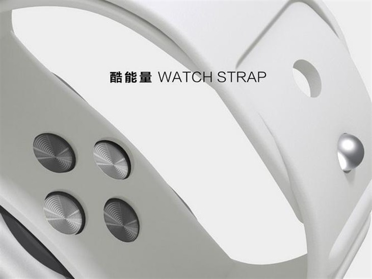 Apple Watch必备！KUNER充电表带登场 