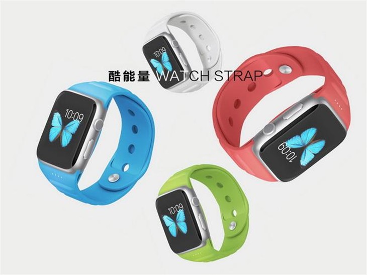 Apple Watch必备！KUNER充电表带登场 