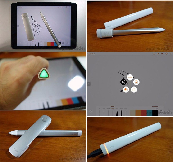 iPad也能绘图了 Adobe专业绘图触控笔 