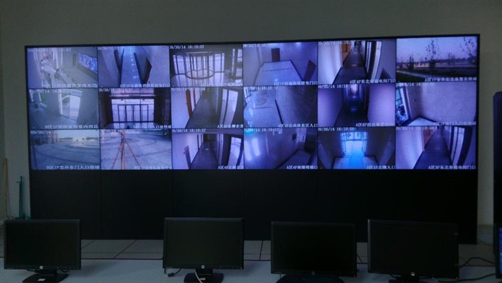 三星商显携手中航 助推公司安保信息化_液晶显