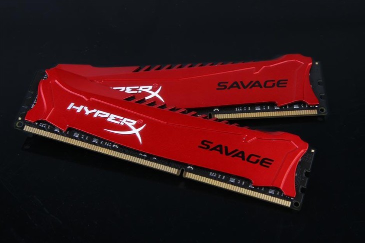 野性彪悍-HyperX-Savage内存初步体验 