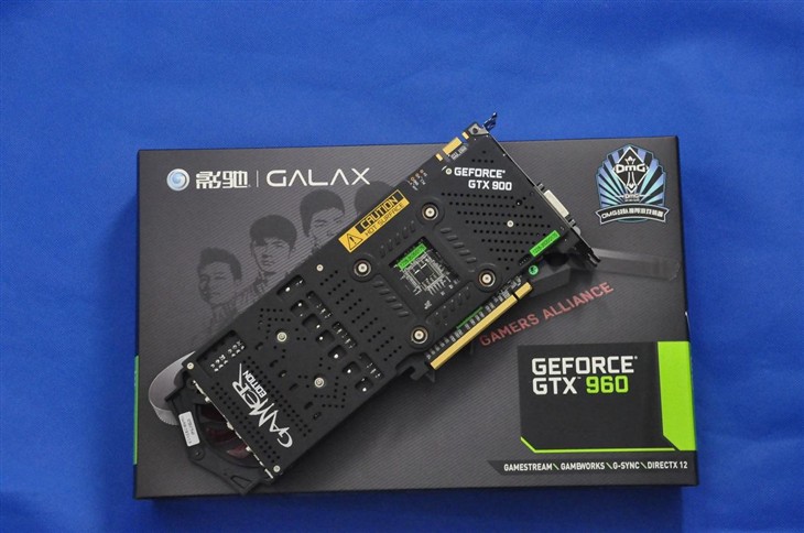 游戏无压力 影驰NVIDIA GTX960 Gamer 