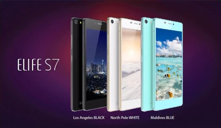 配置主流 性能强悍 ELIFE S7手机热卖 