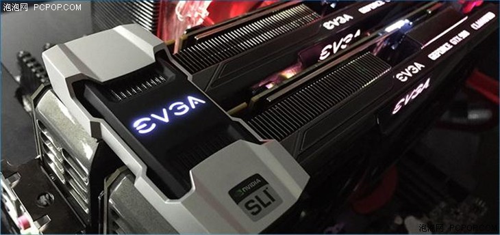 EVGA发布第二代Pro SLI桥接器 特别帅 