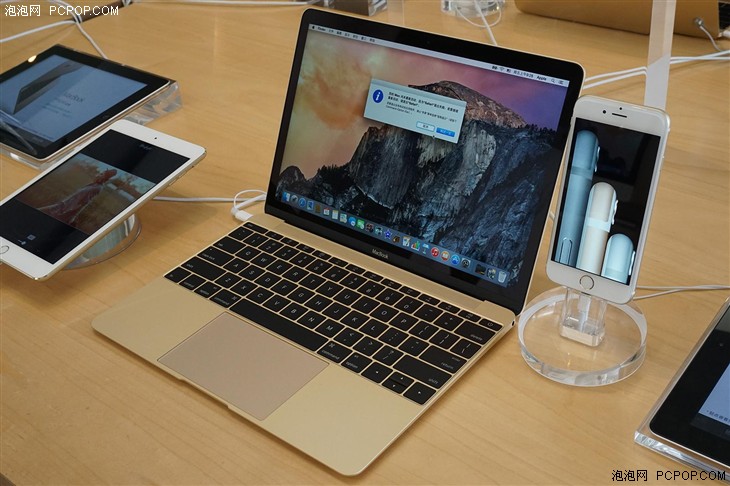 键程如此短！苹果新MacBook键盘体验 