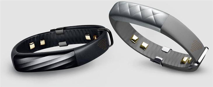 Jawbone推出Up2和移动支付Up4智能手环 