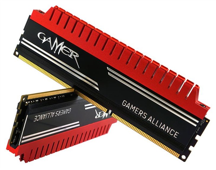 影驰GAMER DDR3-2400 8GB*2超值999元 