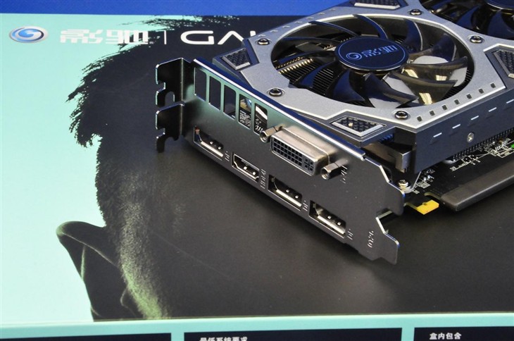 影驰NVIDIA GTX970 骨灰黑热销2699元 