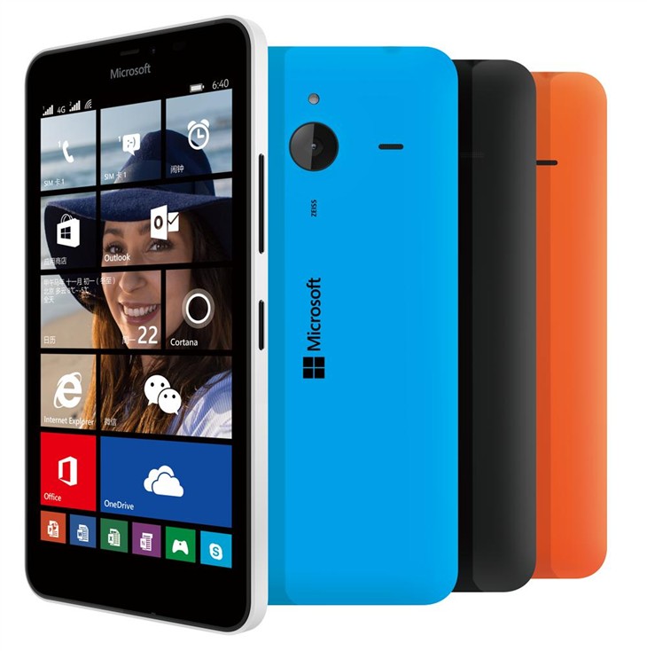 可升级Win10 Lumia640\/640 XL登陆中国