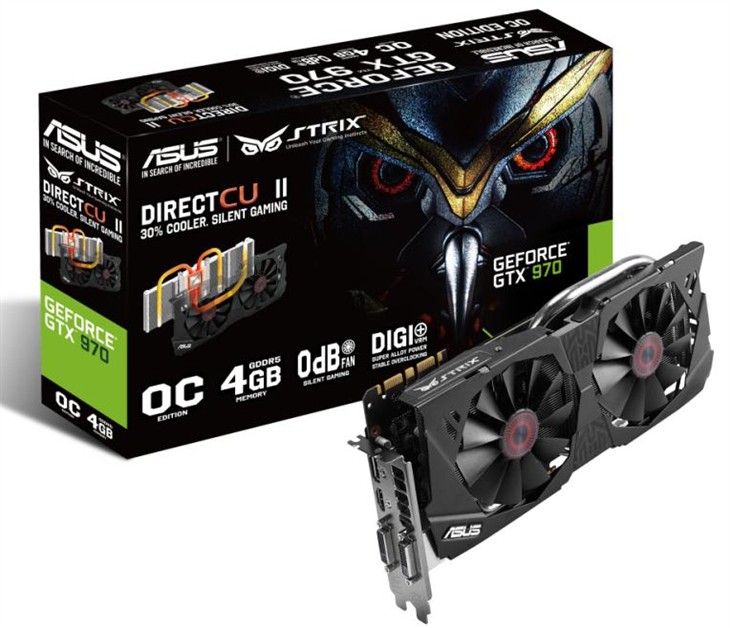 华硕STRIX GTX970显卡京东售价2699元 