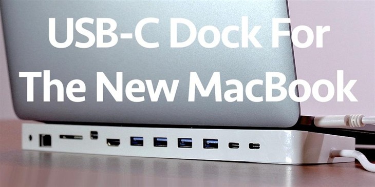想买新MacBook？先来搞定USB-C接口吧！ 