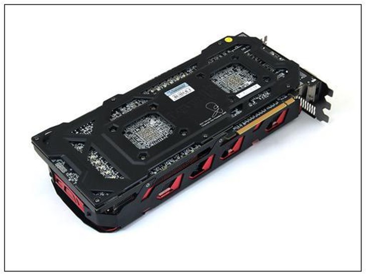 A卡极致风冷双核 迪兰 DEVIL13 Dual Core R9 290X 8G  