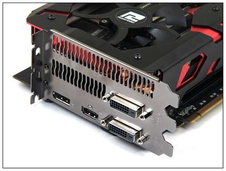 A卡极致风冷双核 迪兰 DEVIL13 Dual Core R9 290X 8G  