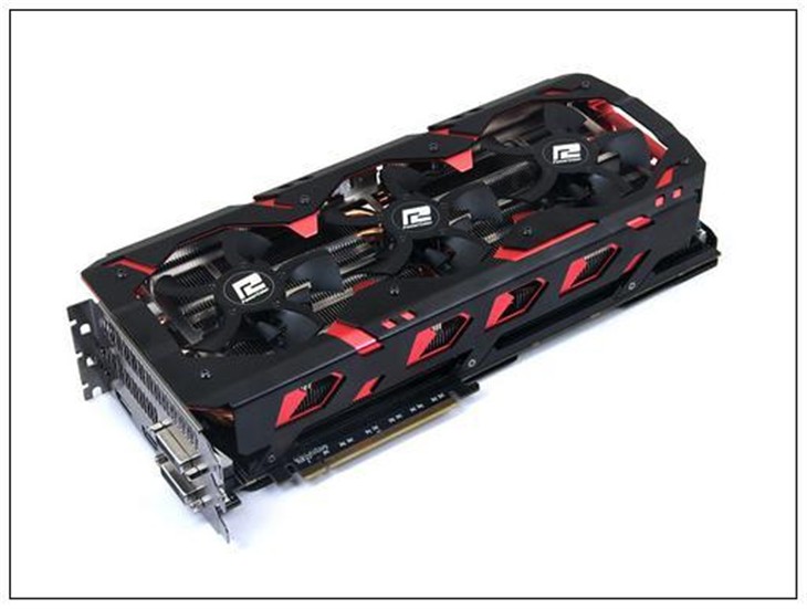 A卡极致风冷双核 迪兰 DEVIL13 Dual Core R9 290X 8G  