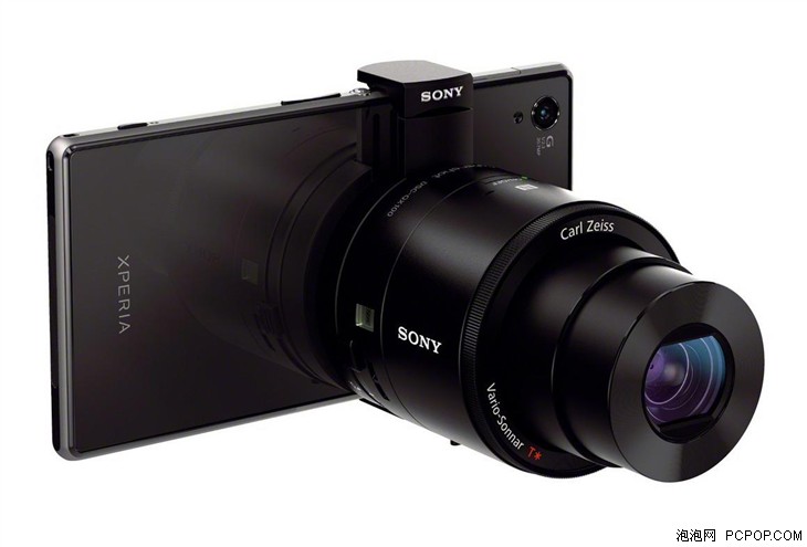 方便携带 索尼镜头相机QX100售2624元 