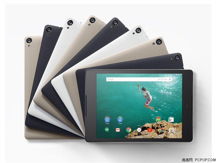 谷歌Nexus 9将获Android 5.0.2更新推送 