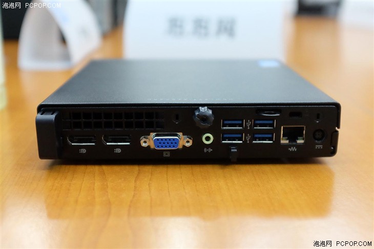 迷你商务PC新贵 惠普EliteDesk 800上手 