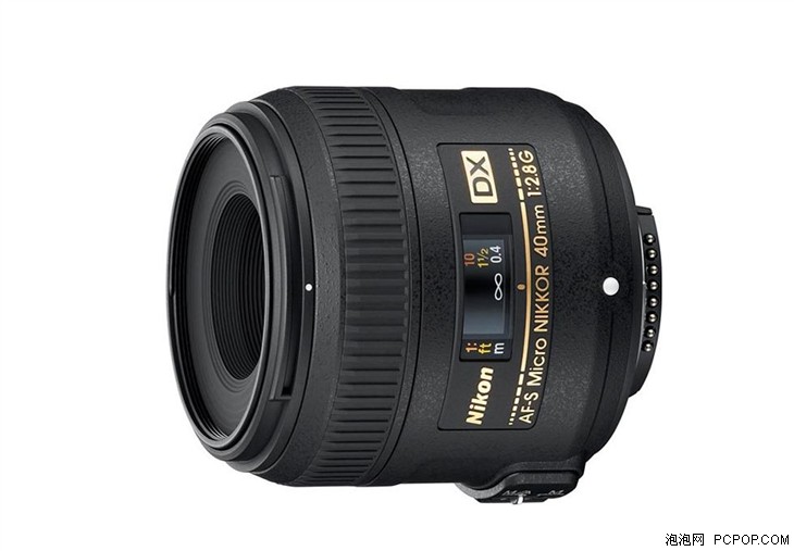 F2.8恒定大光圈 尼康40mm现售价1749元 