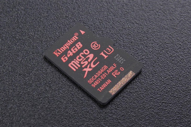 高效传输 金士顿UHS-I U3 microSD测试 